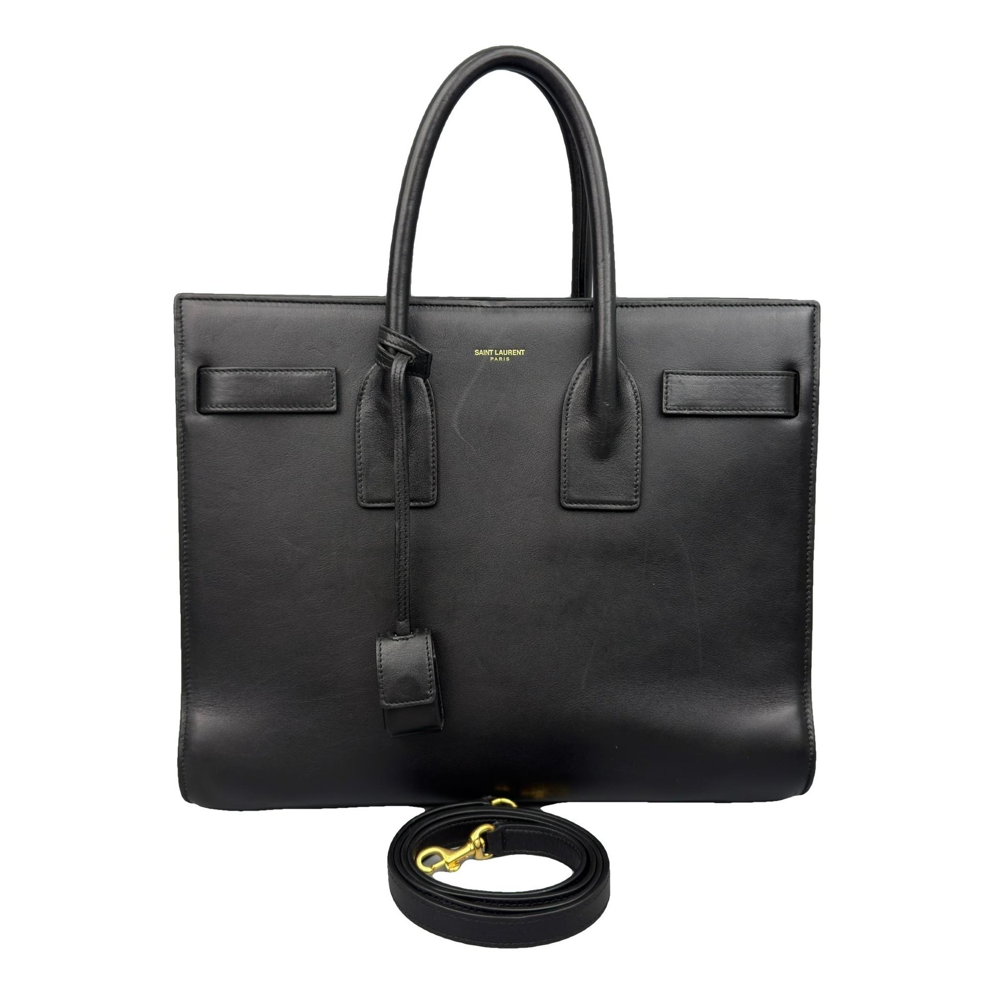 Sac de Jour leather handbag
