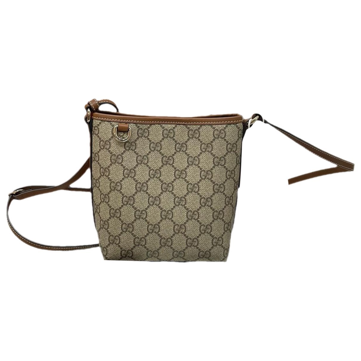 Ophidia leather crossbody bag
