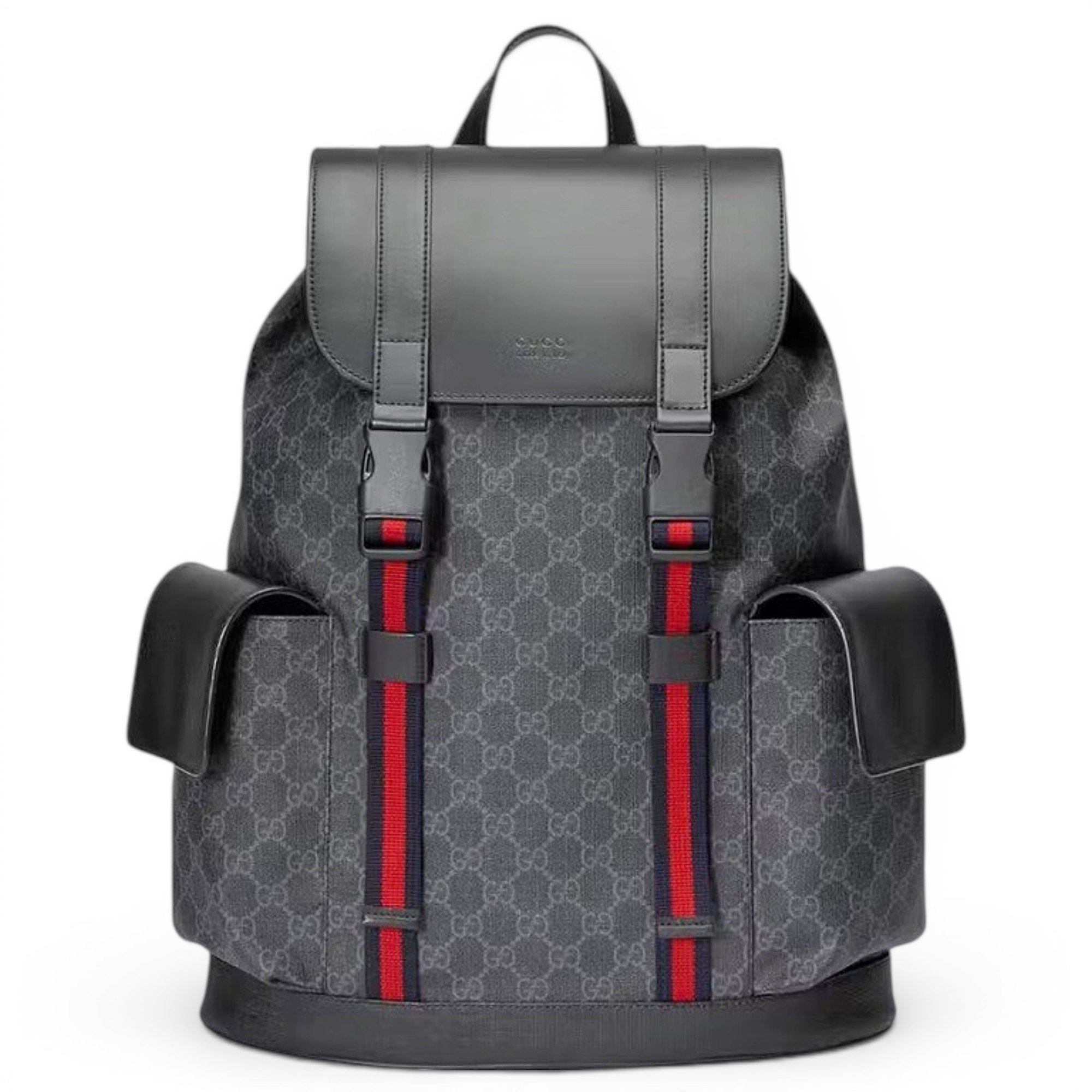 Leather backpack