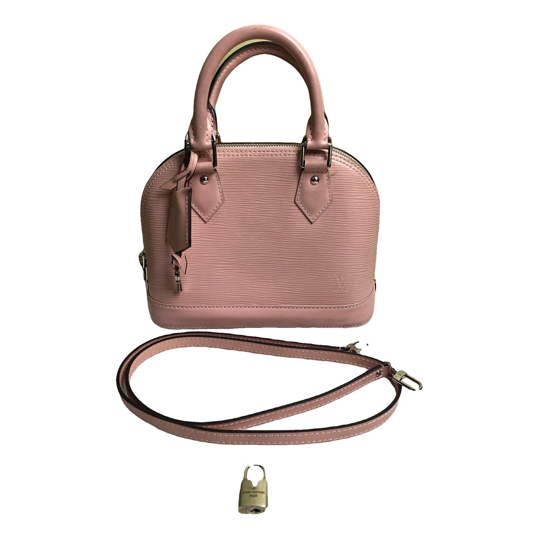 Alma BB leather handbag