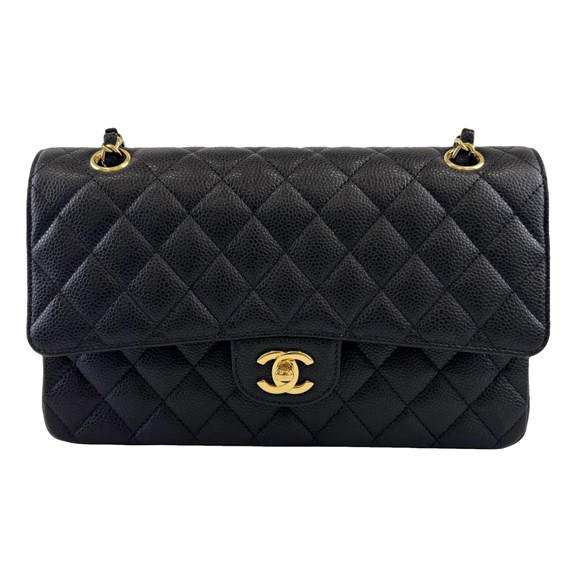 Timeless/Classique leather handbag