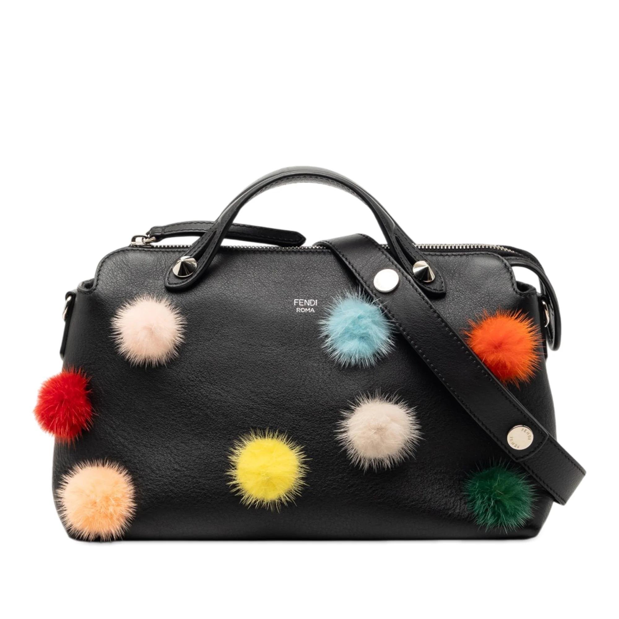 By The Way leather satchel