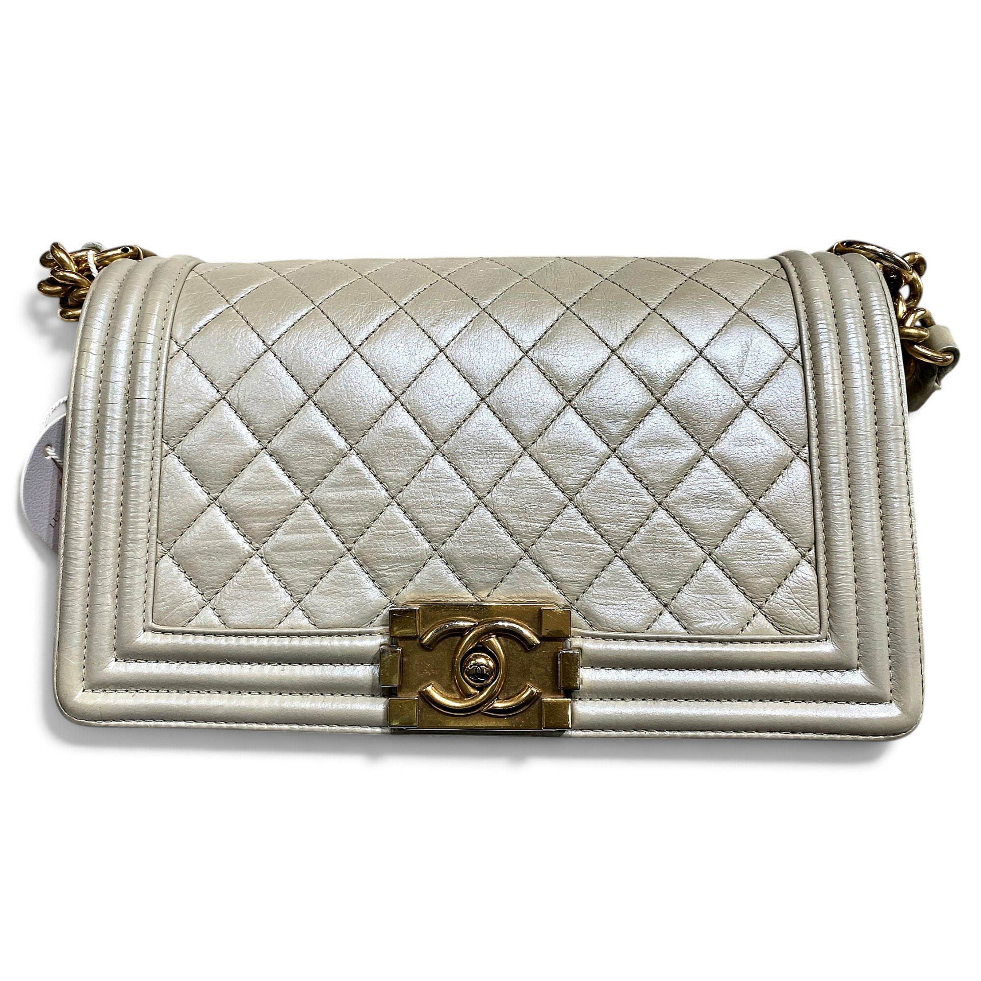 Boy leather handbag