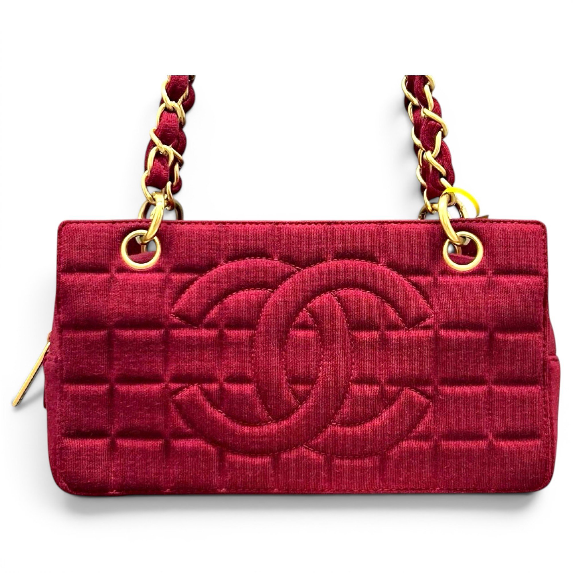 Cocoon leather handbag