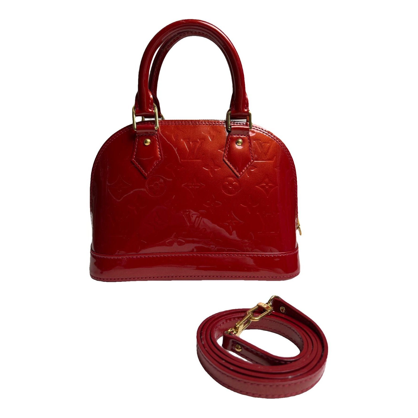 Alma BB leather handbag