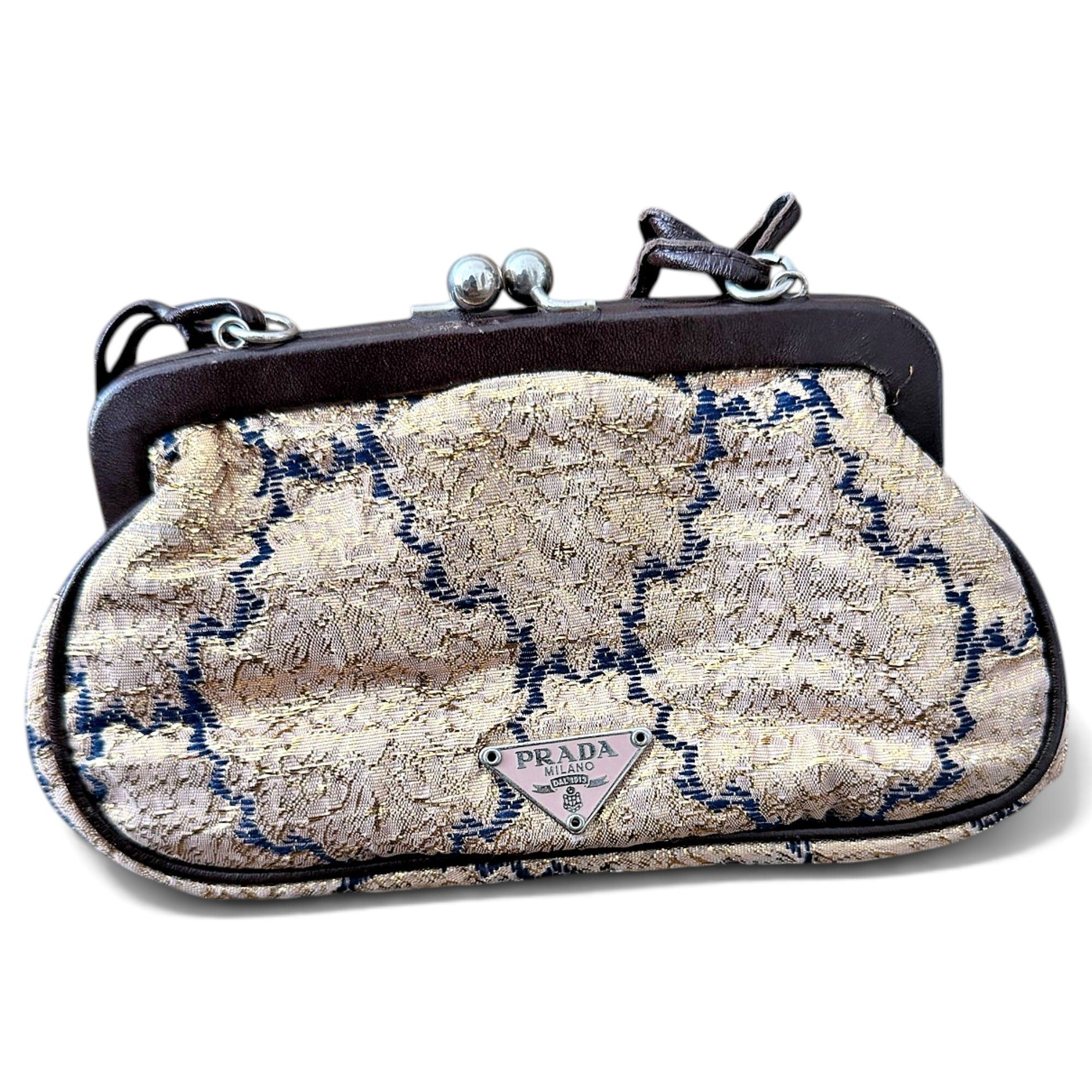 Cleo cloth mini bag