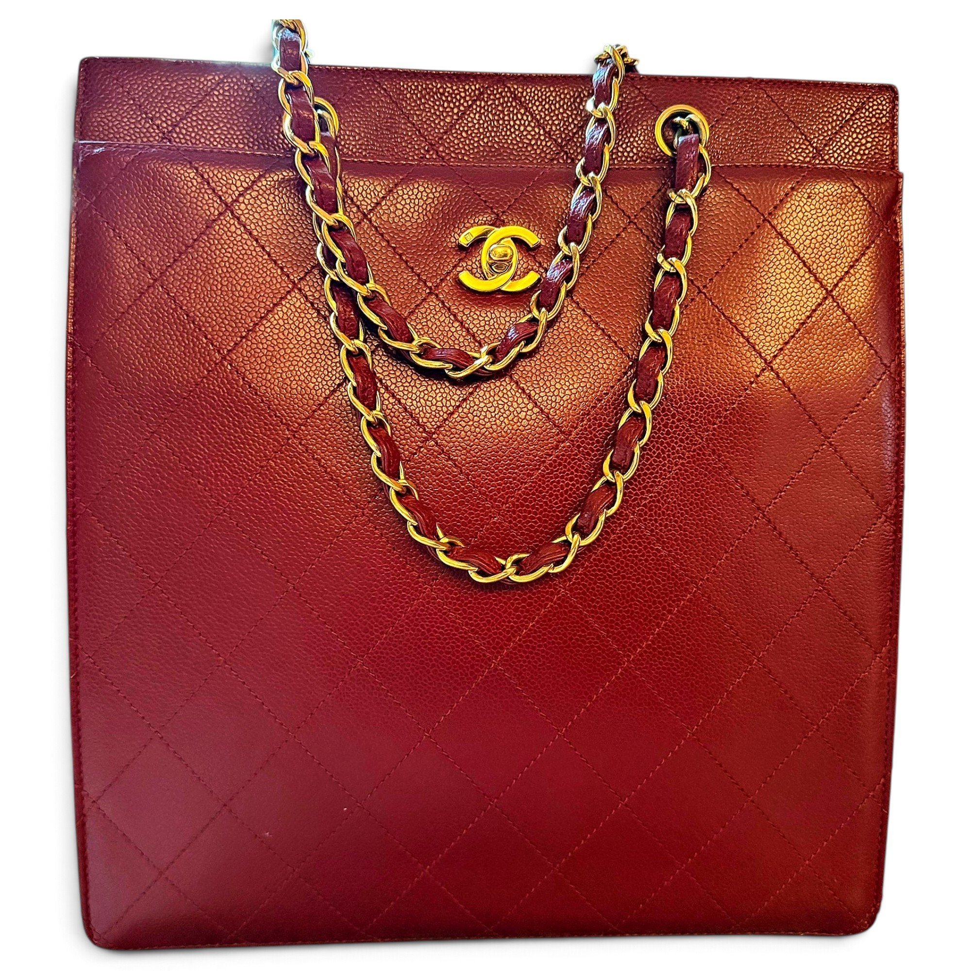 Mademoiselle leather handbag
