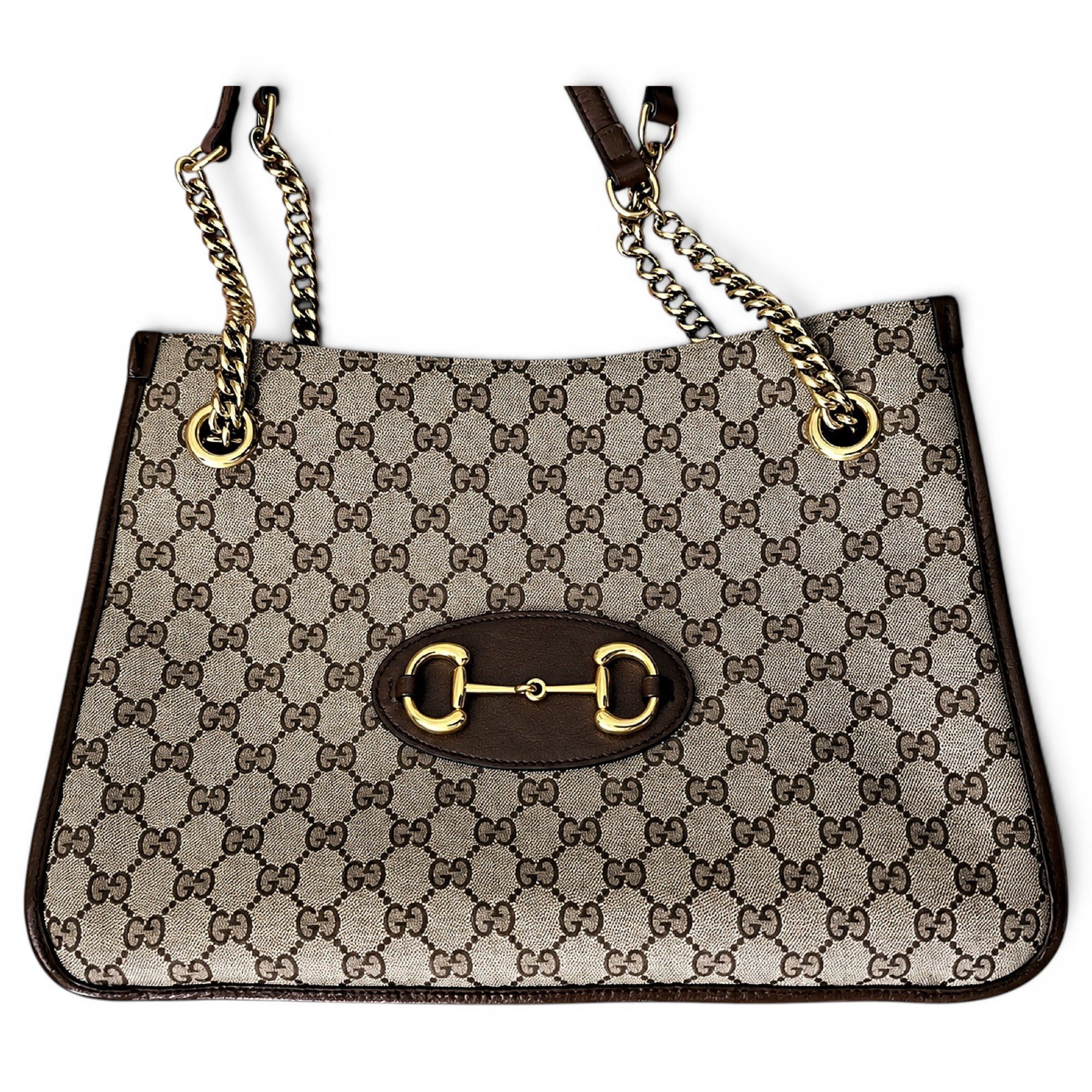 Ophidia leather handbag