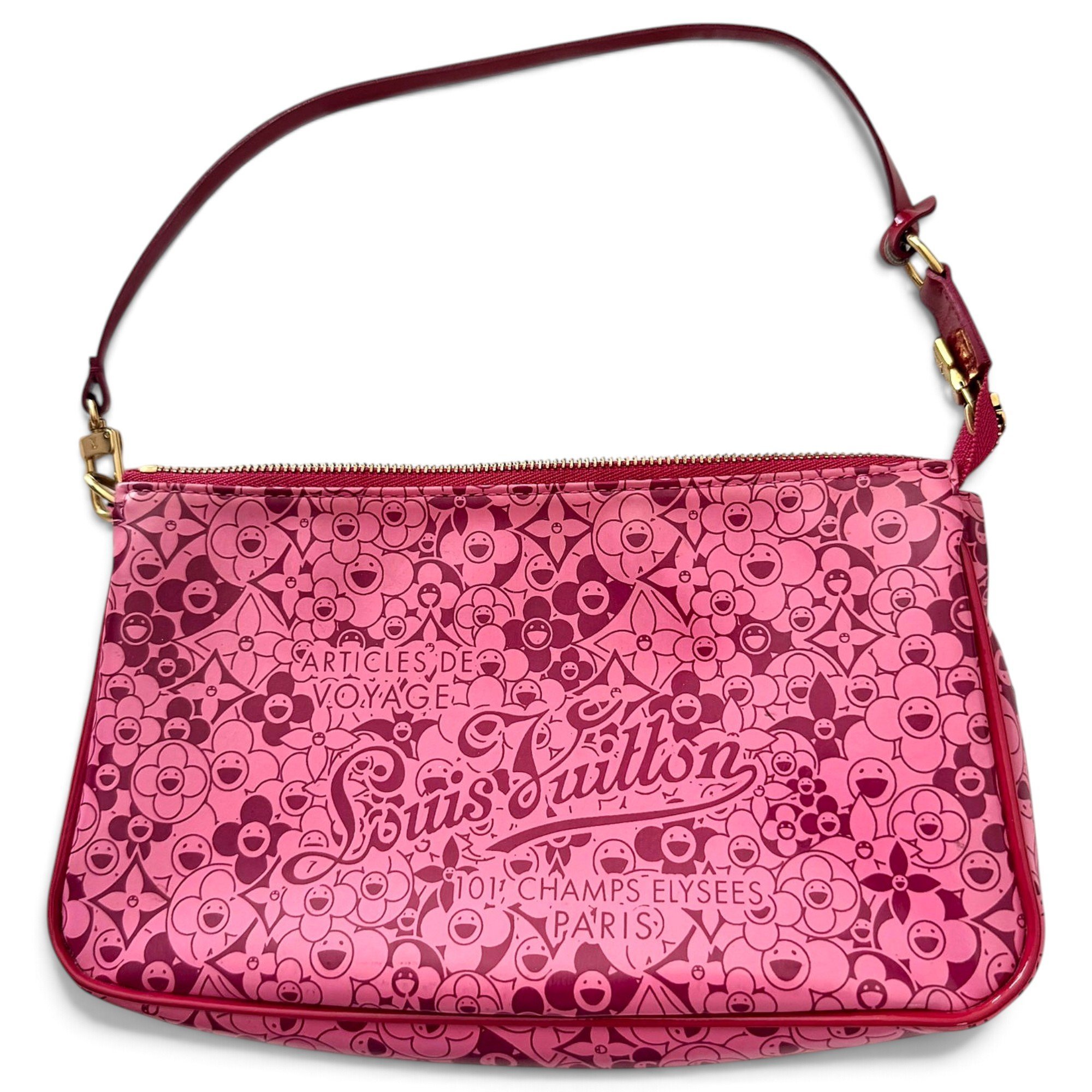 Cloth clutch bag