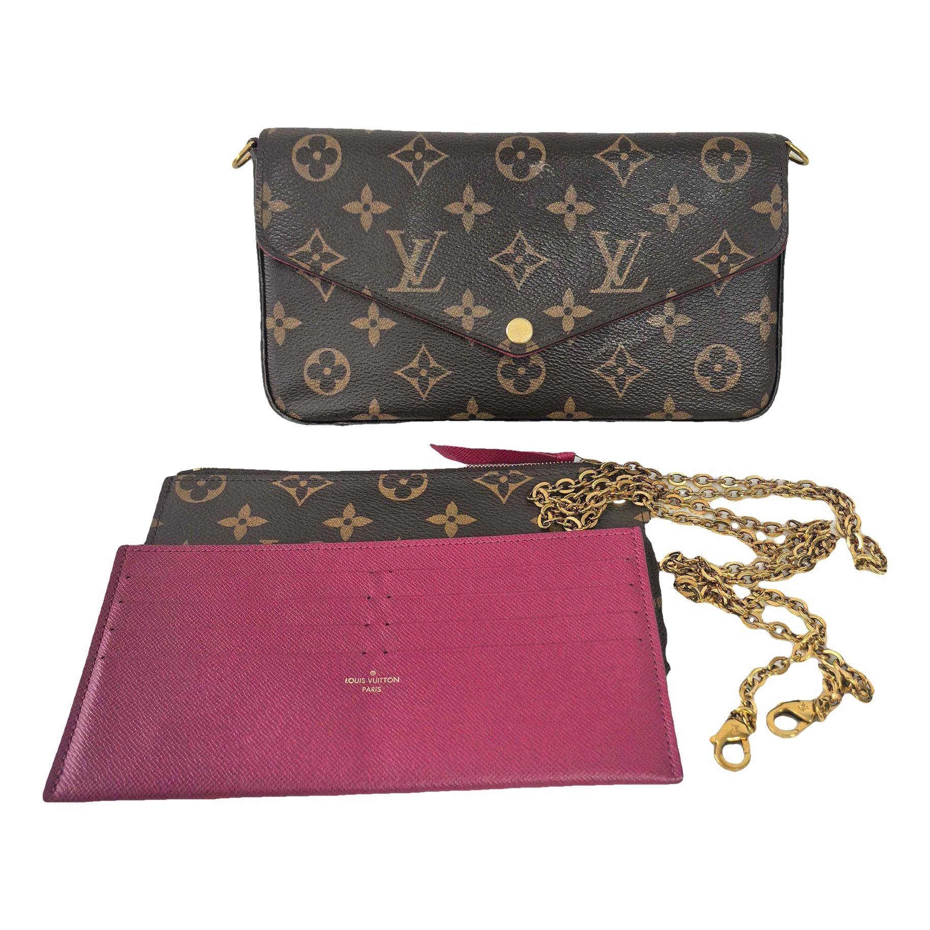 Multi Pochette Accessoires leather crossbody bag