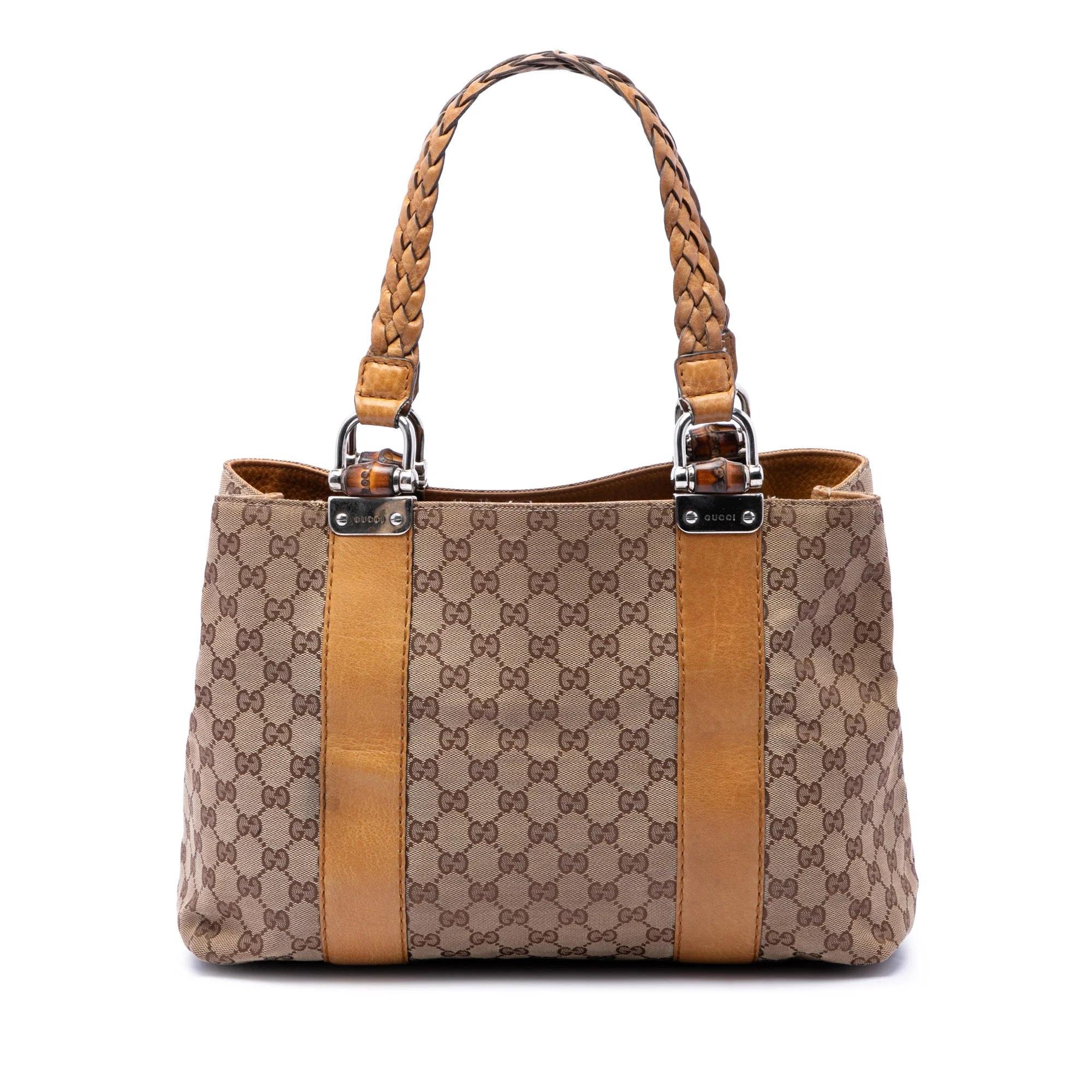 Bamboo cloth handbag