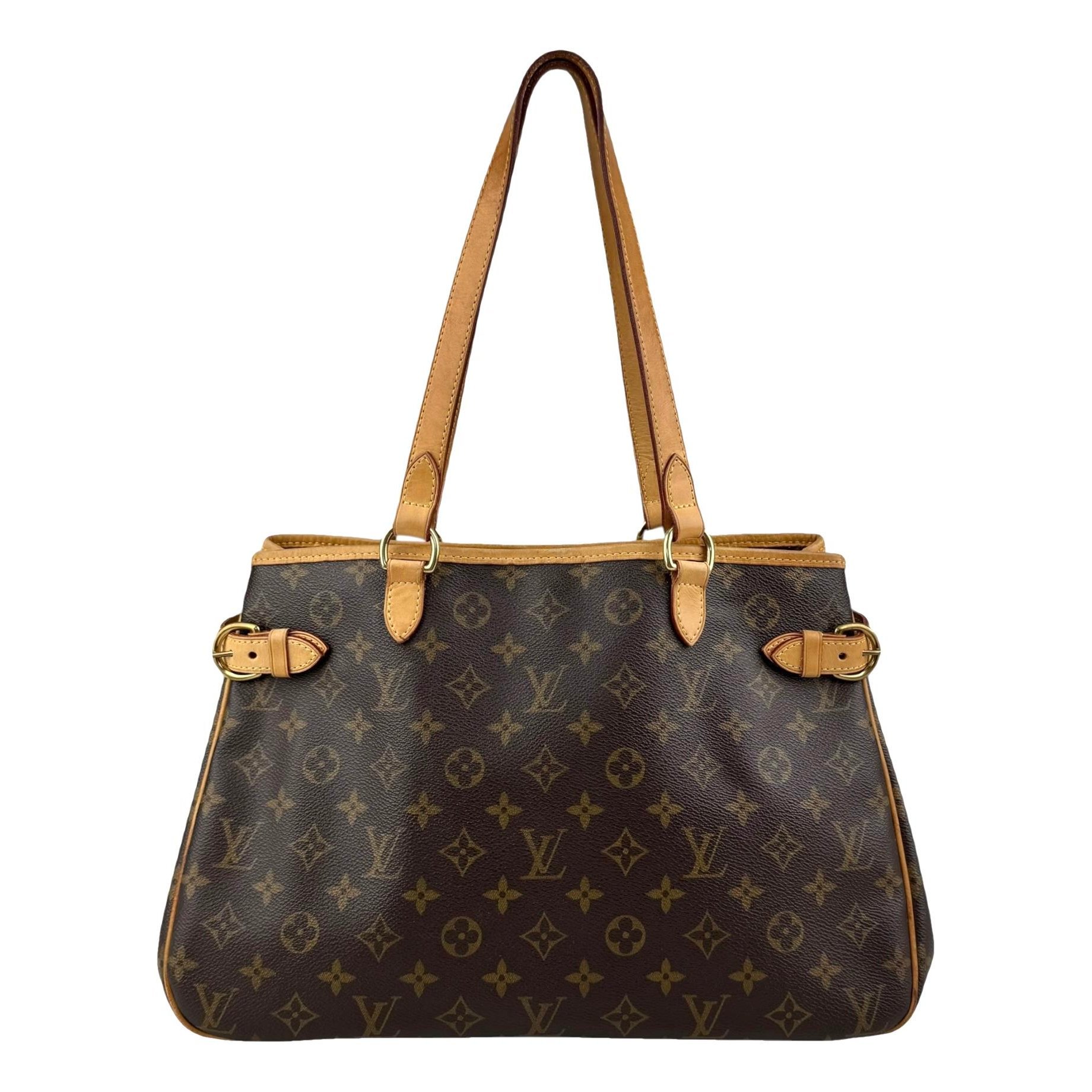 Batignolles leather tote