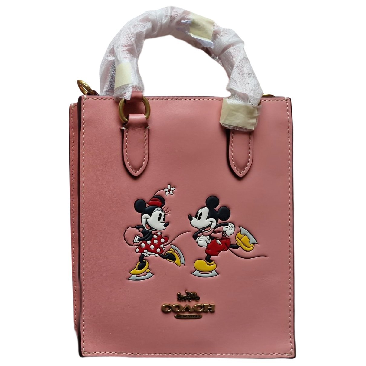  Disney collection leather tote