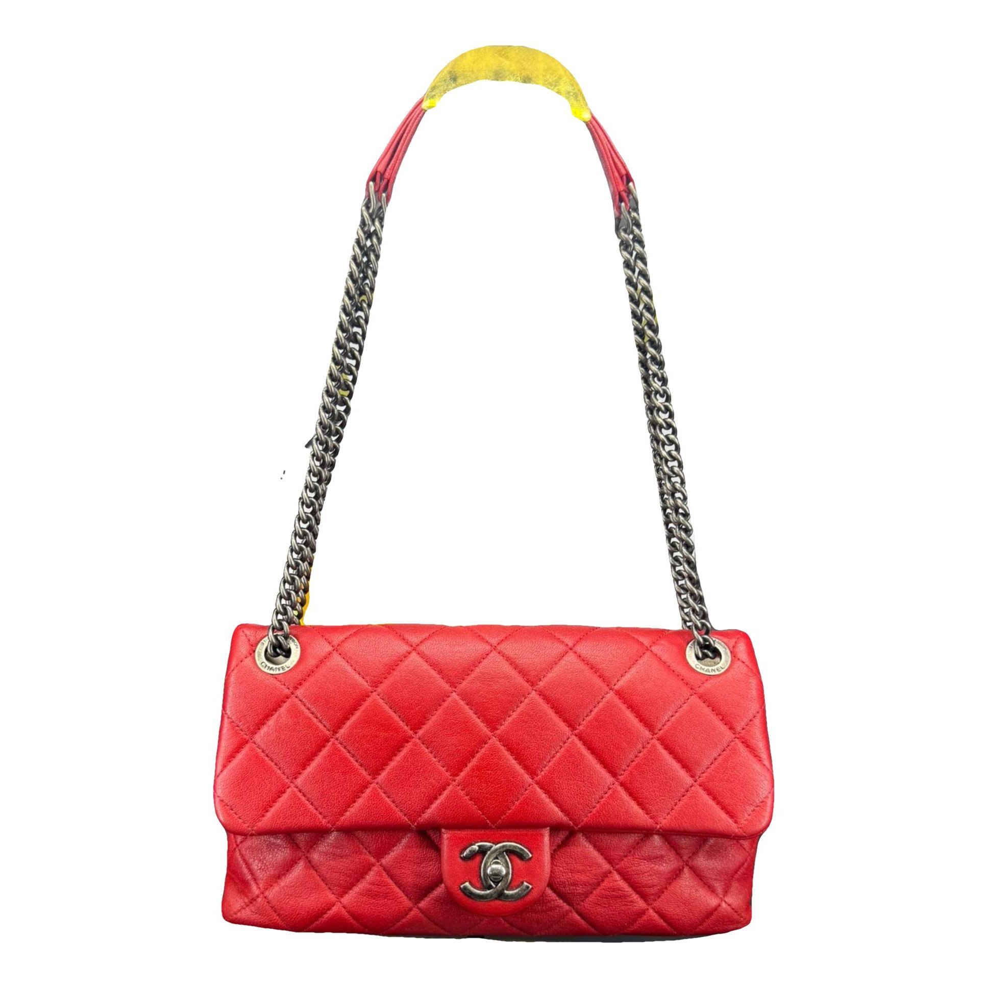 Timeless/Classique leather handbag