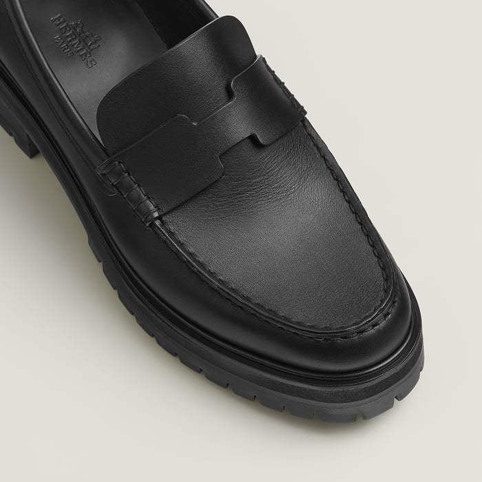 Noir Ivy Loafer