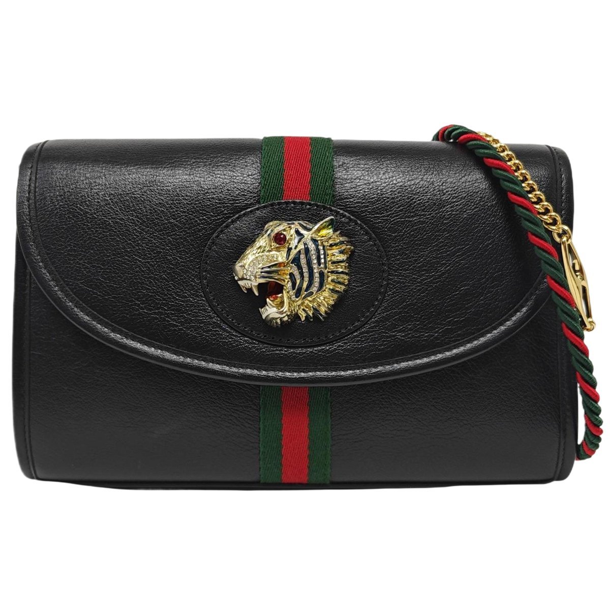 Rajah leather handbag
