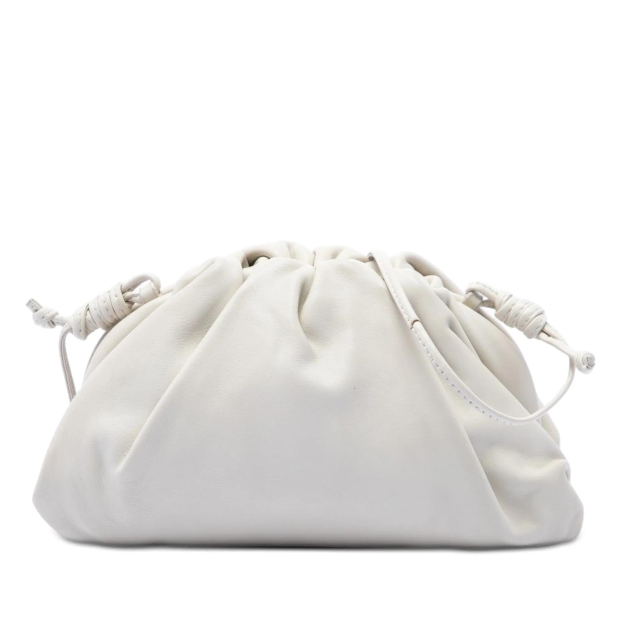 Pouch pony-style calfskin handbag