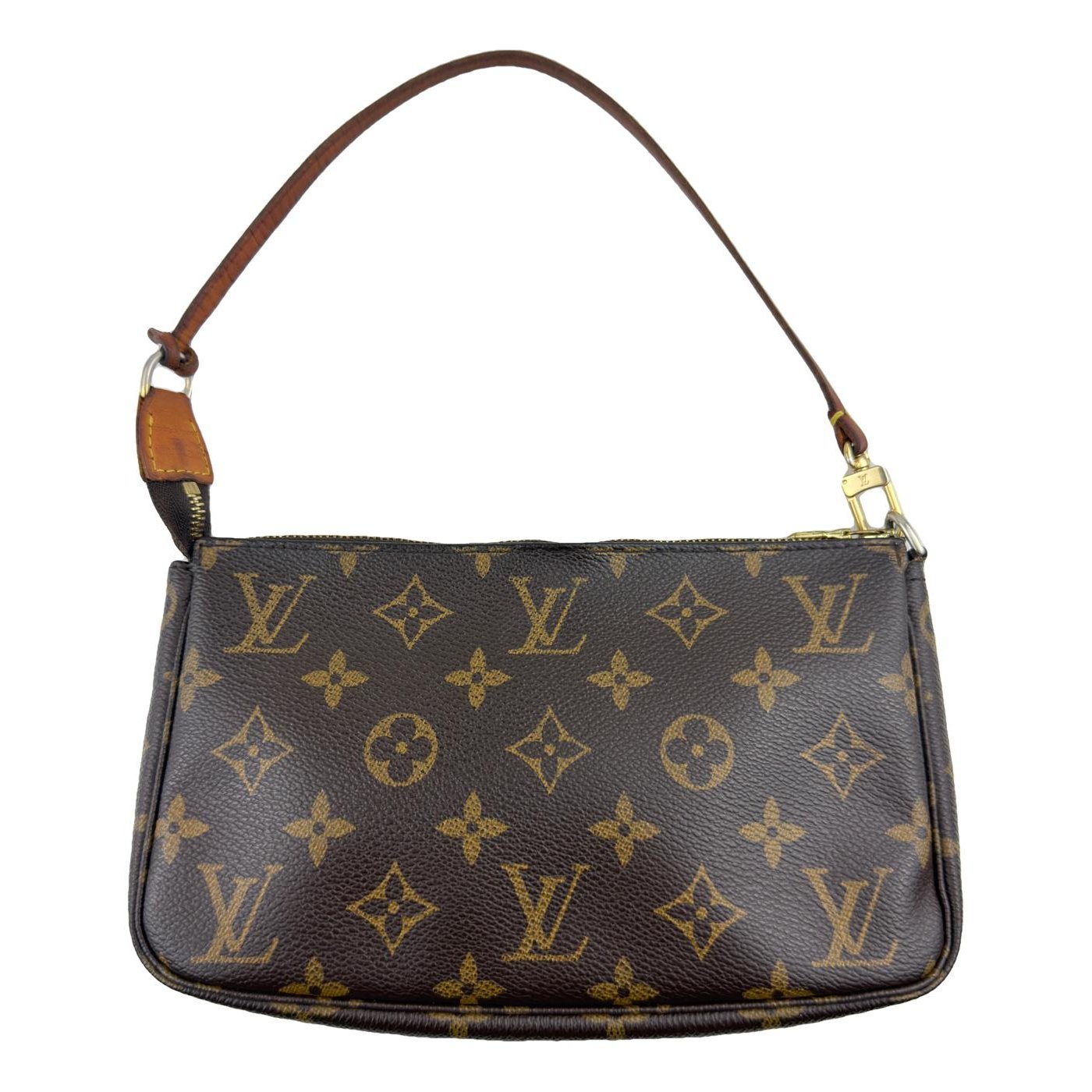 Pochette Accessoire leather handbag