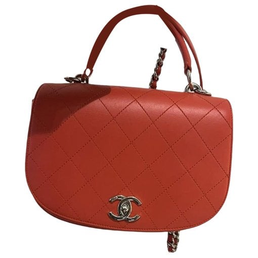 All About Chains leather handbag