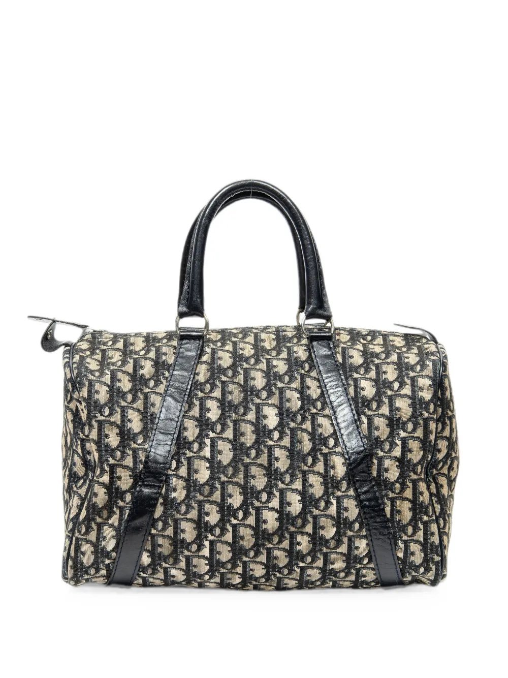 Oblique Boston bag