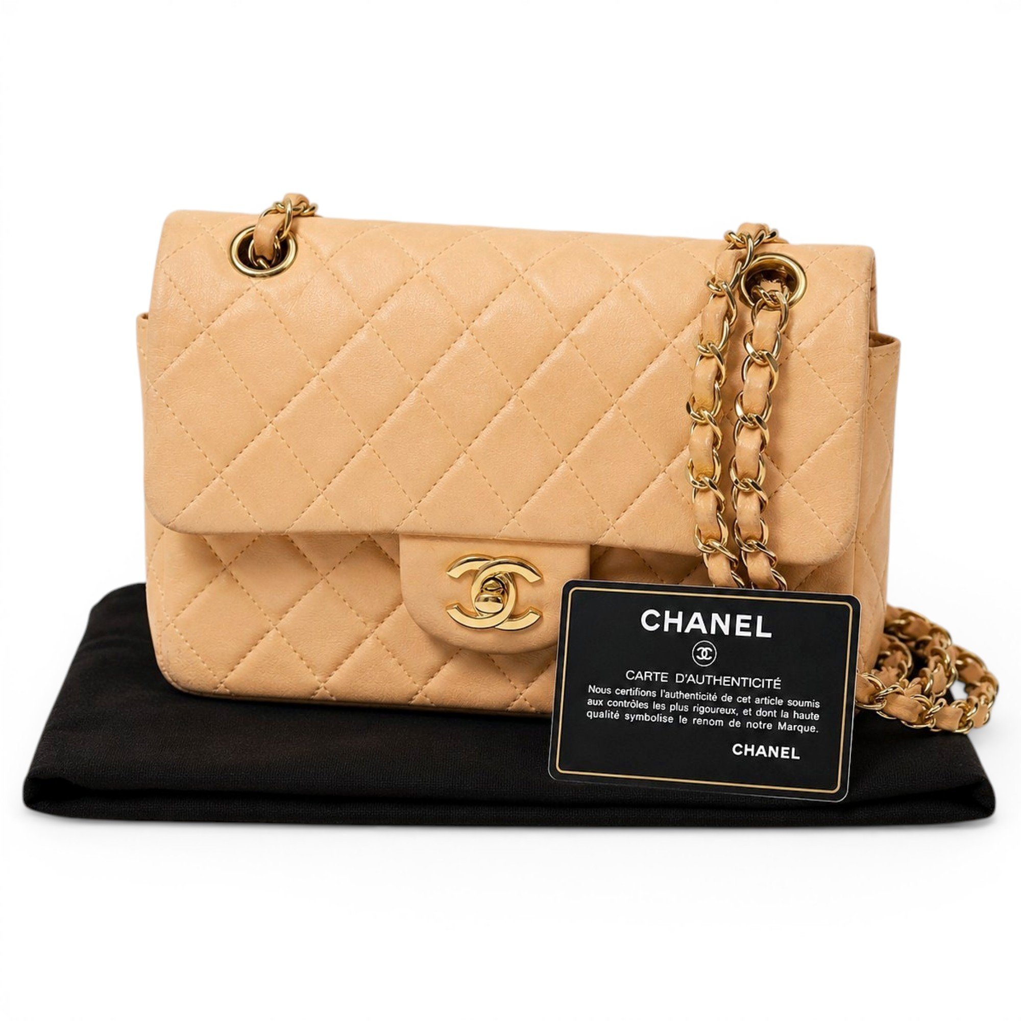 Leather mini bag