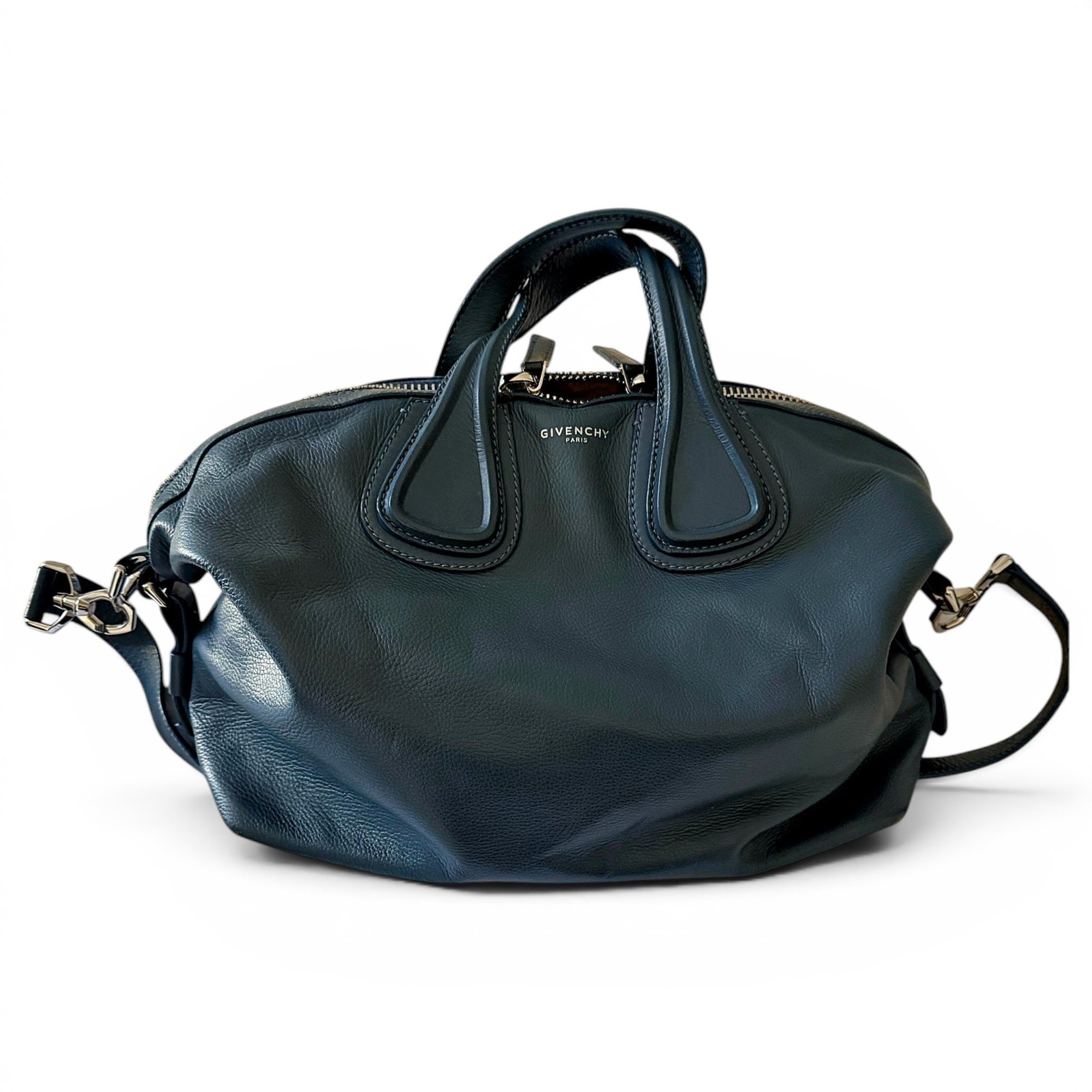 Nightingale leather handbag
