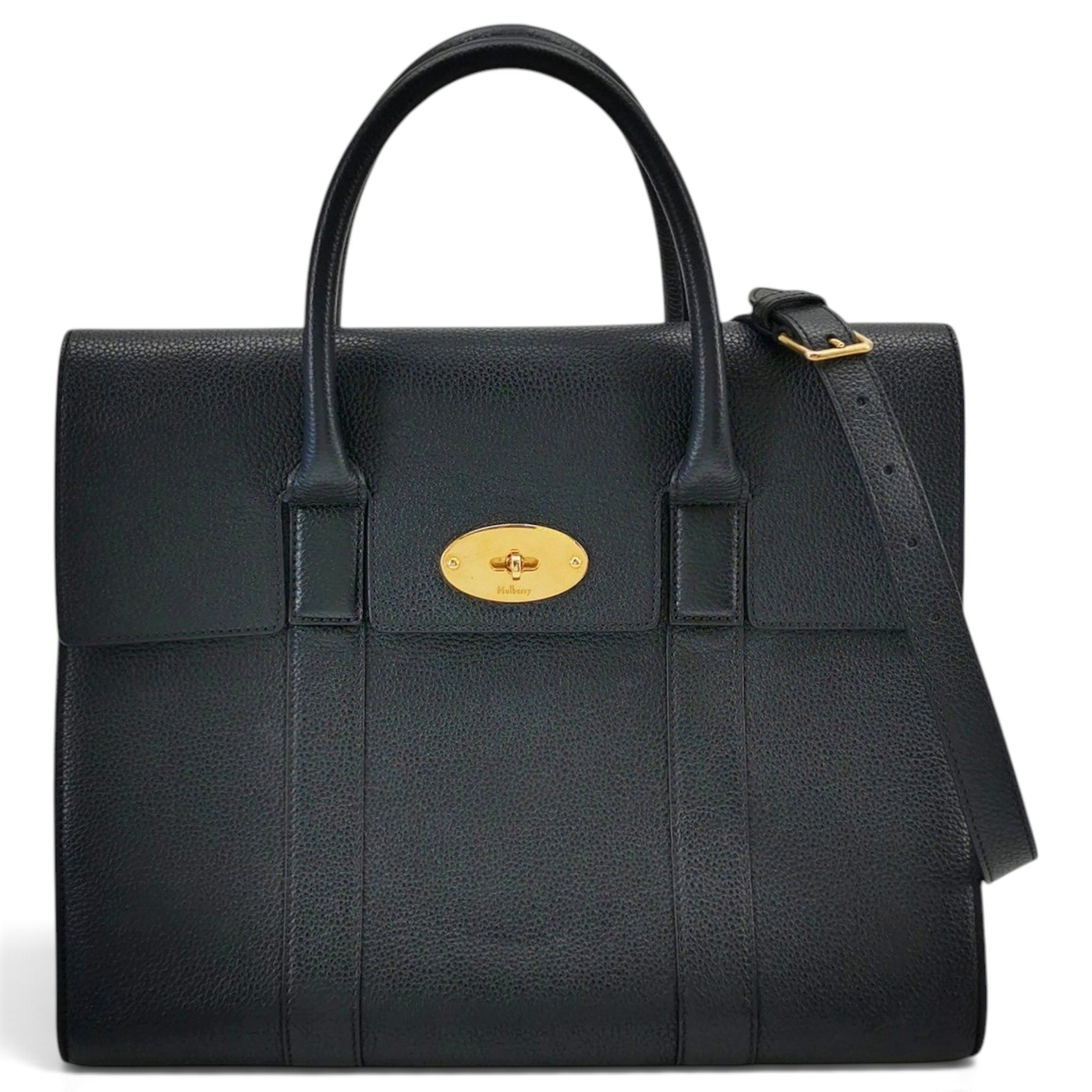 Bayswater leather handbag