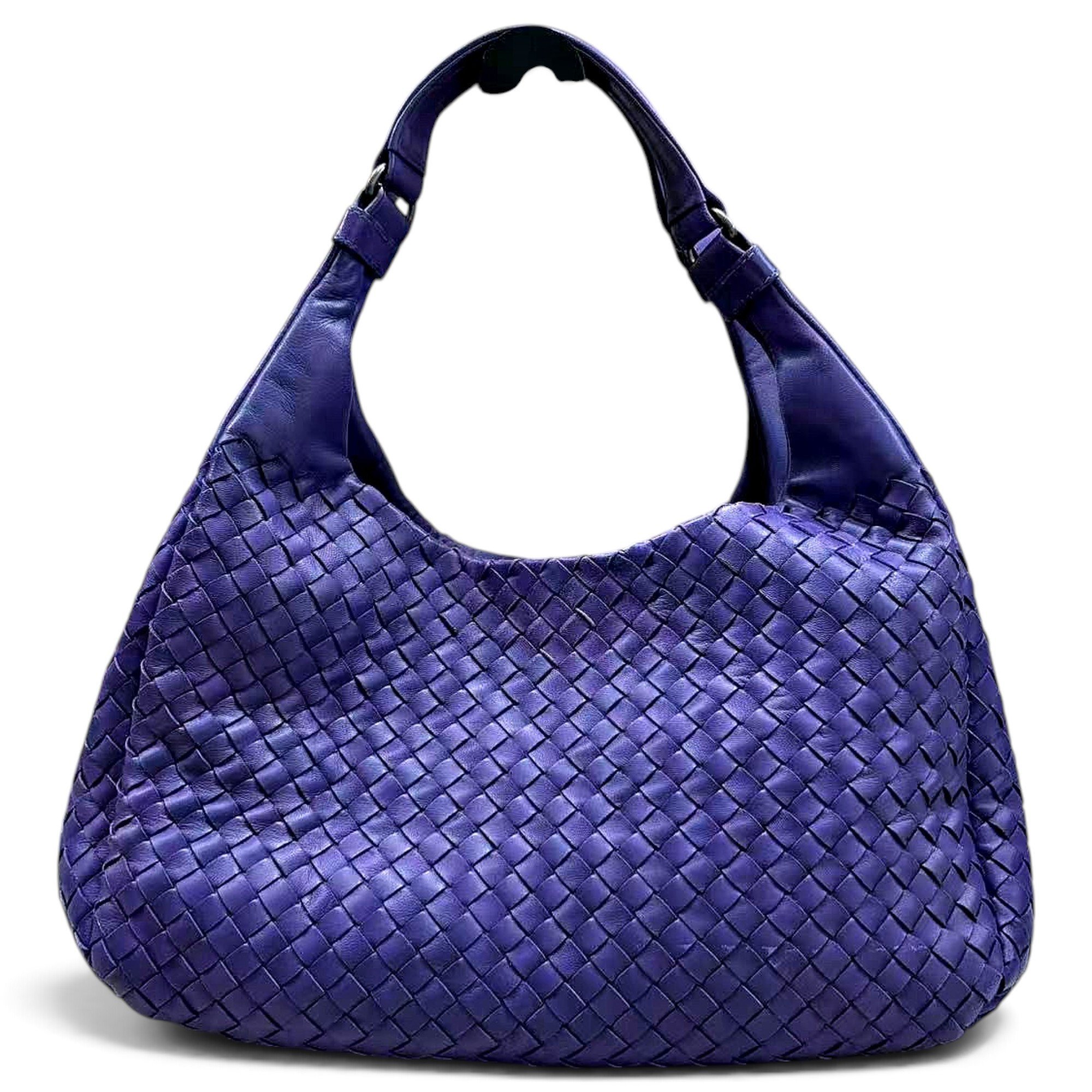 Campana leather handbag