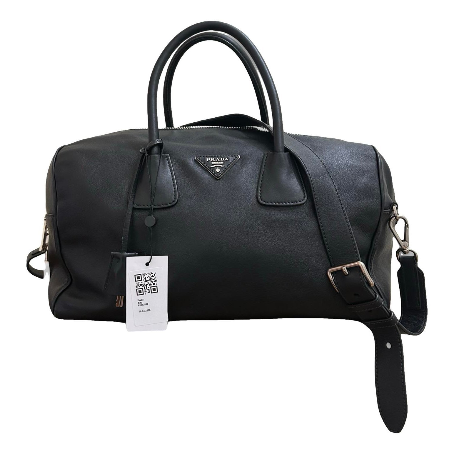 Leather 24h bag