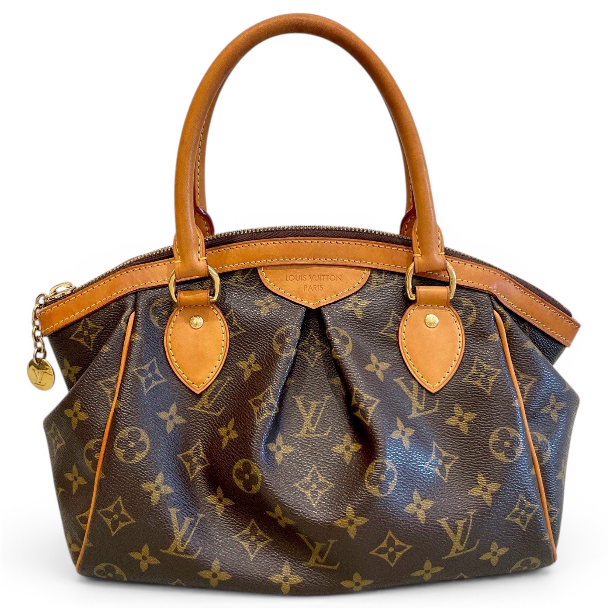 Tivoli leather handbag