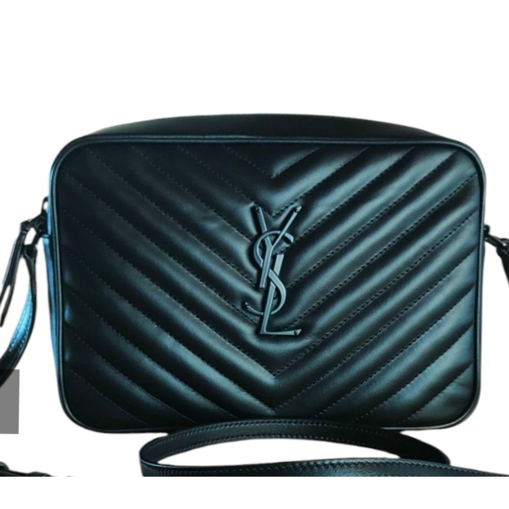 Saint Laurent Leather clutch bag