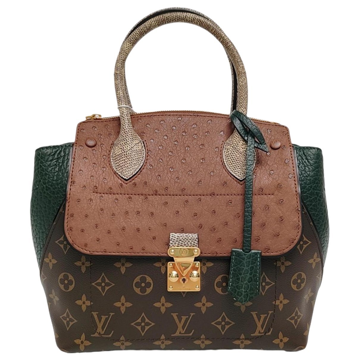 Le Majestueux leather handbag
