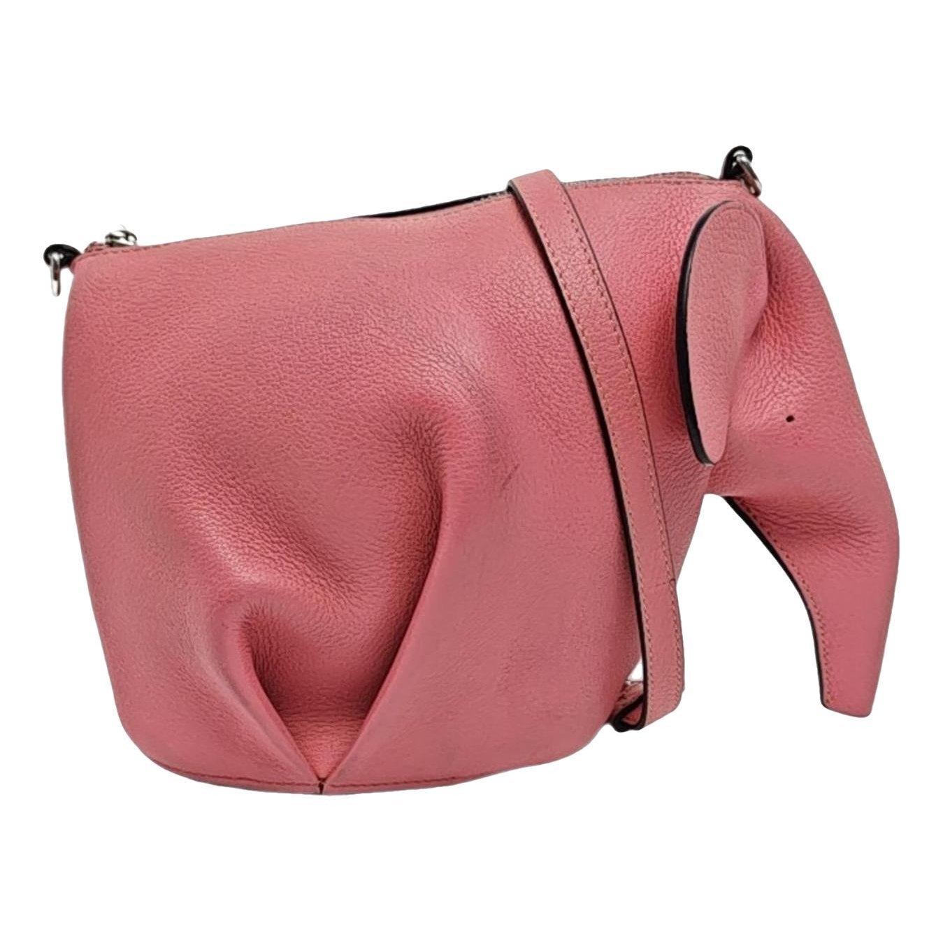 Animals leather handbag