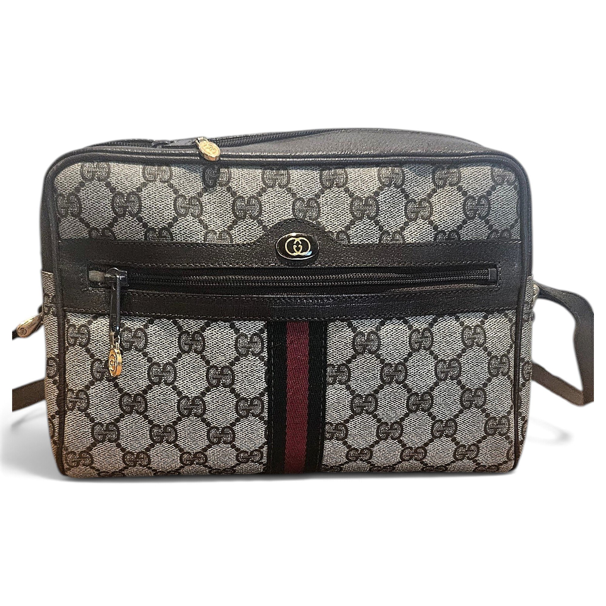 Ophidia Zip Around Camera cloth handbag