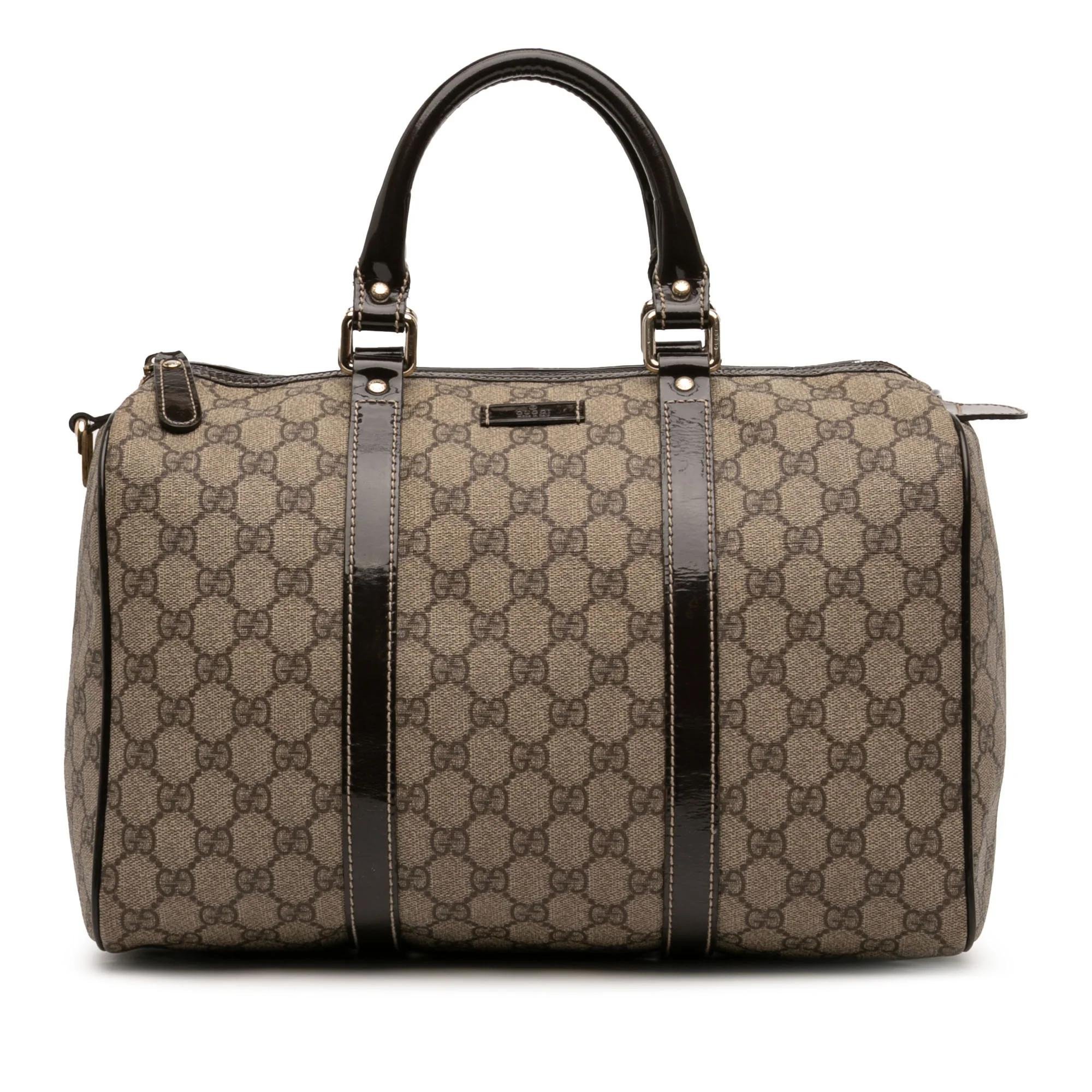 Boston cloth handbag