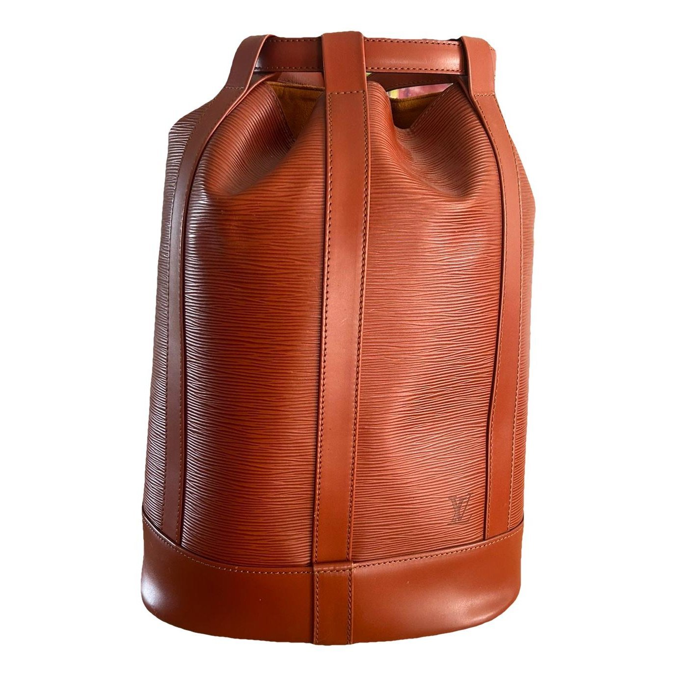 Louis Vuitton Randonnée leather backpack