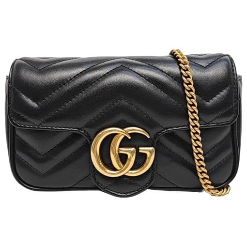 GG Marmont leather handbag