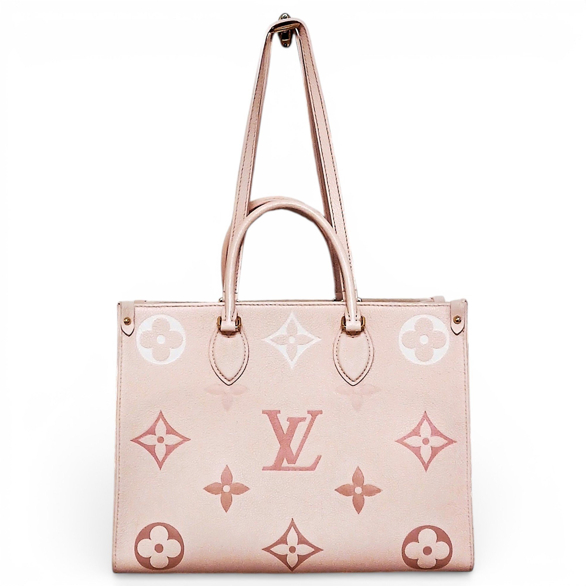 Onthego leather tote