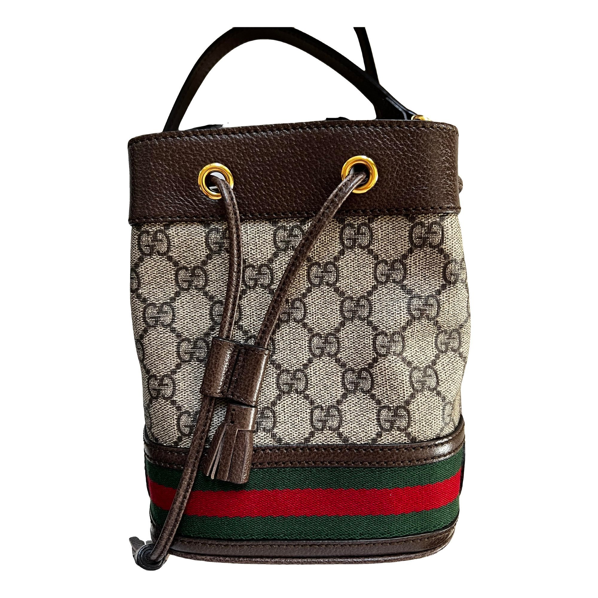 Ophidia Bucket cloth handbag