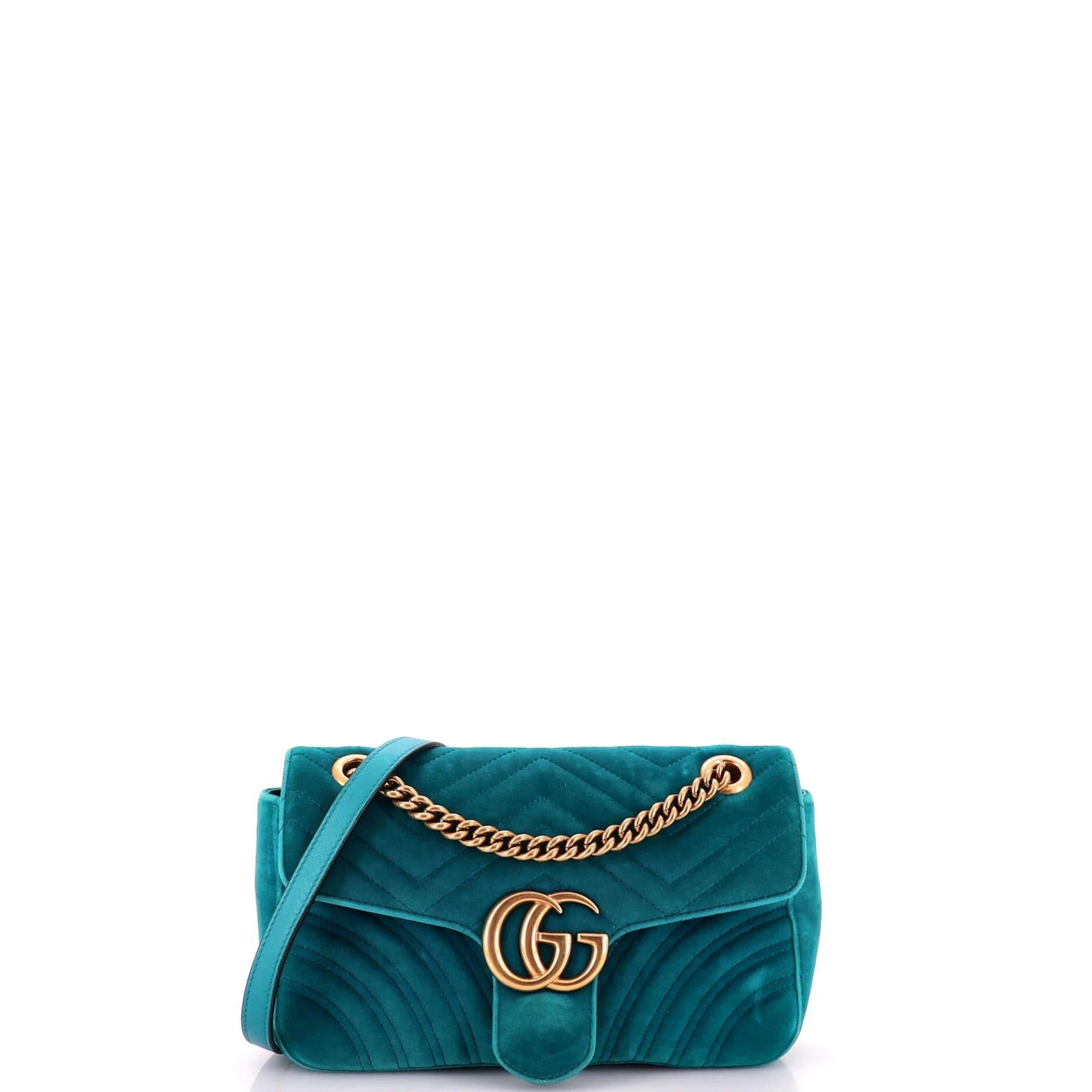 Velvet handbag