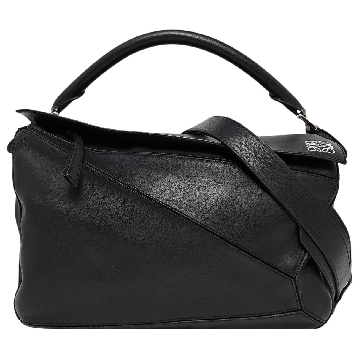 Loewe Puzzle leather handbag