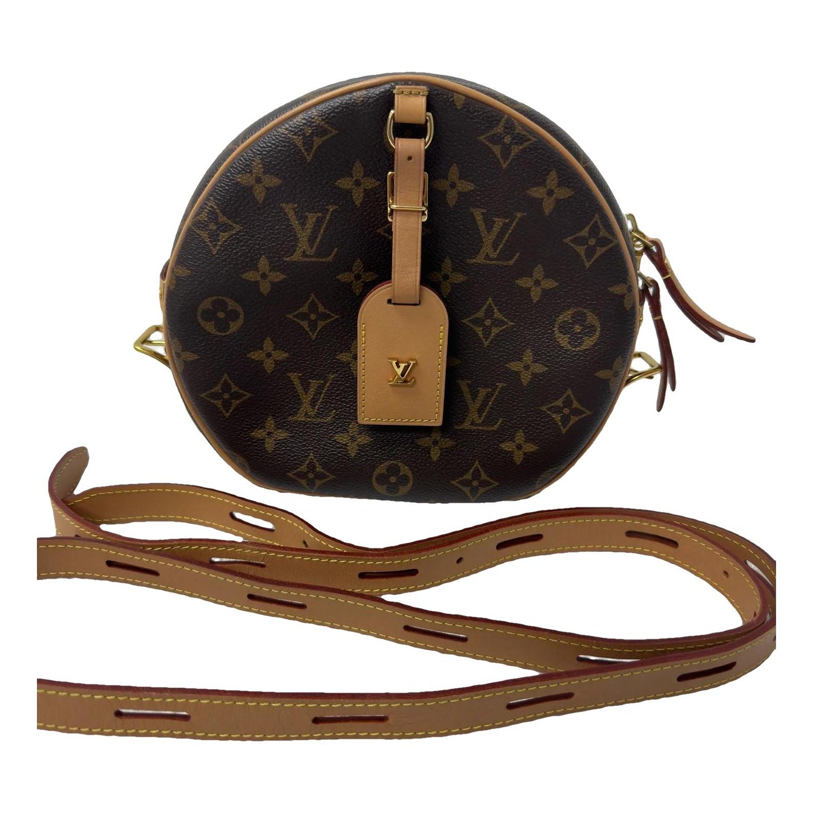 Leather mini bag