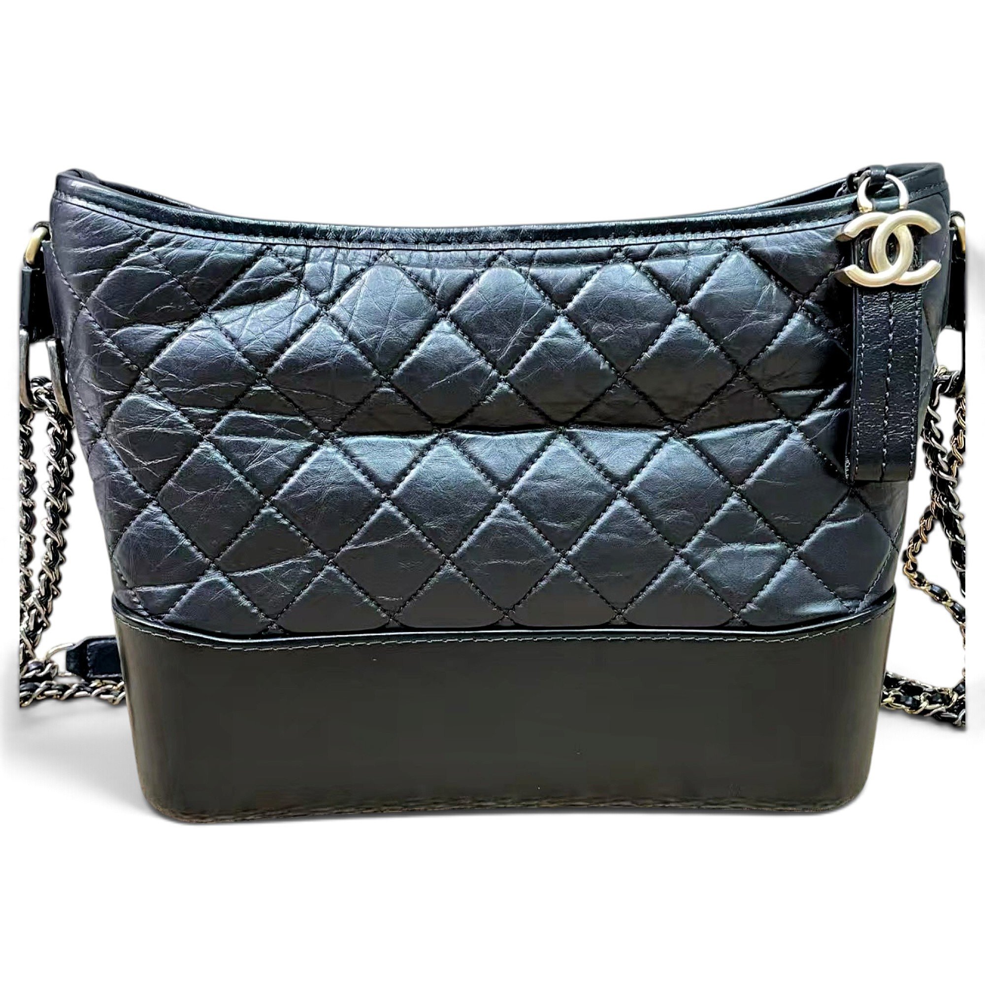 Gabrielle leather handbag