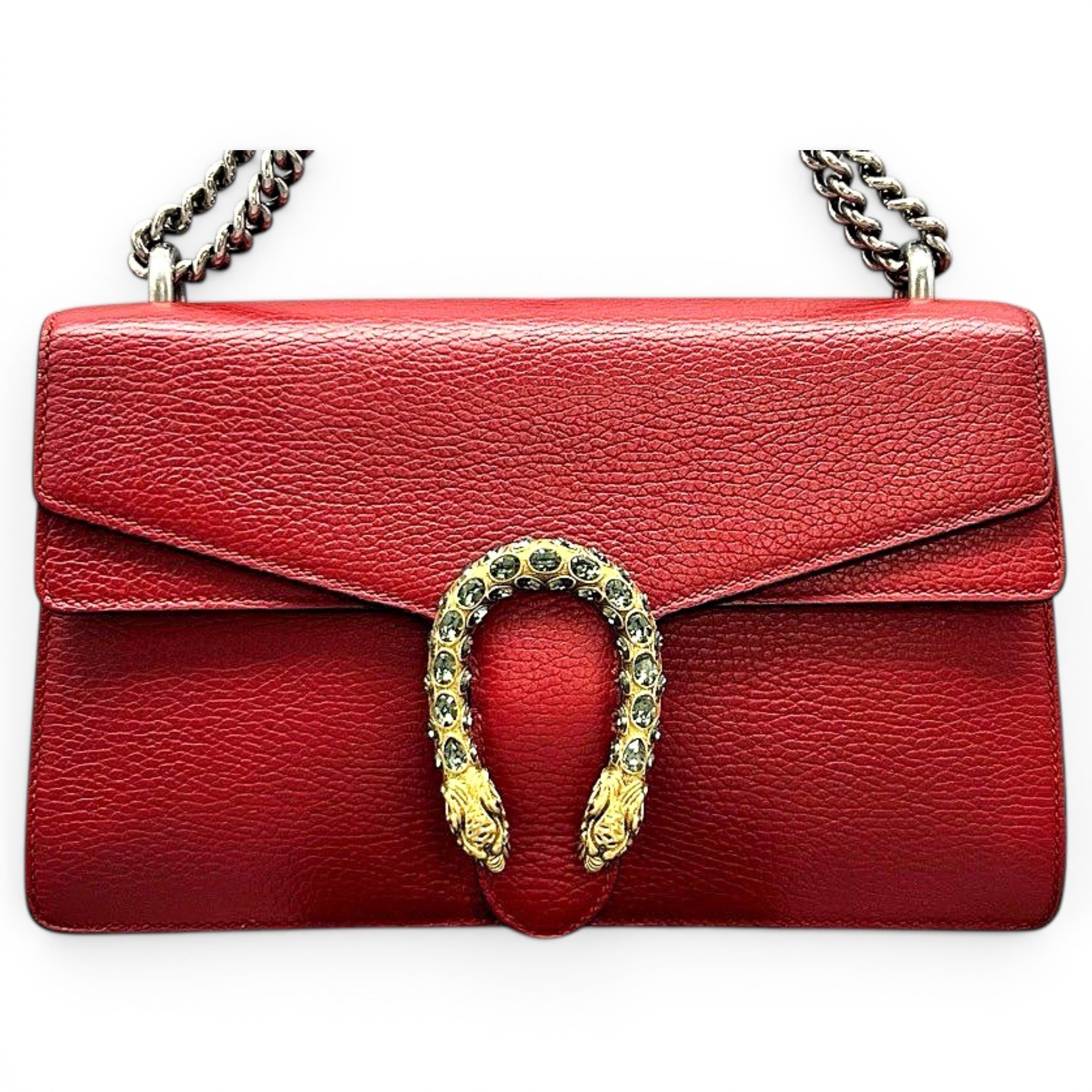 Dionysus leather handbag