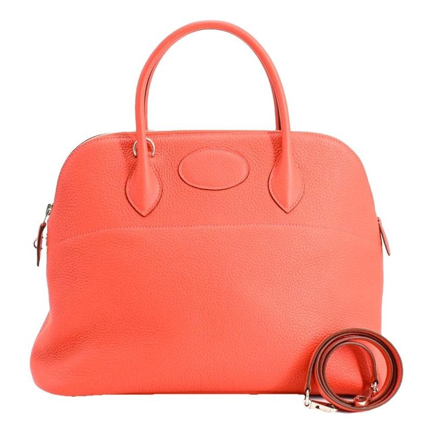 Bolide leather handbag