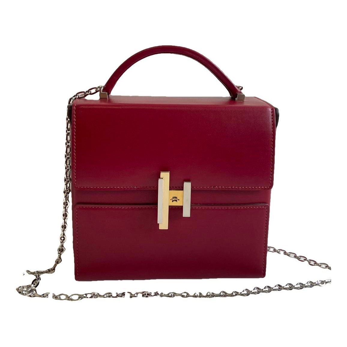 Hermes Cinetic Handbag Ruby