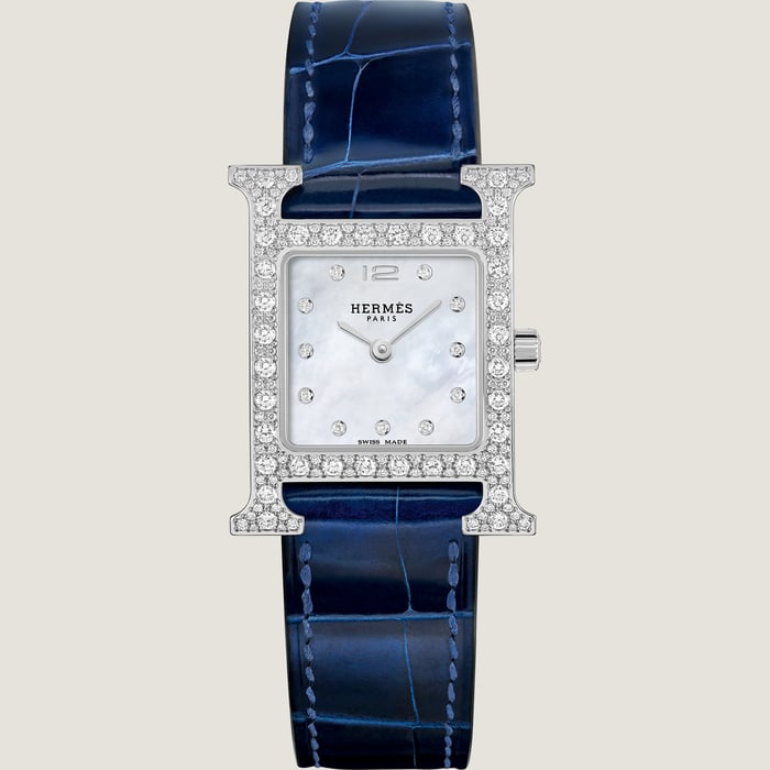 Sans Coloris Heure H Watch, Small Model, 25 MM