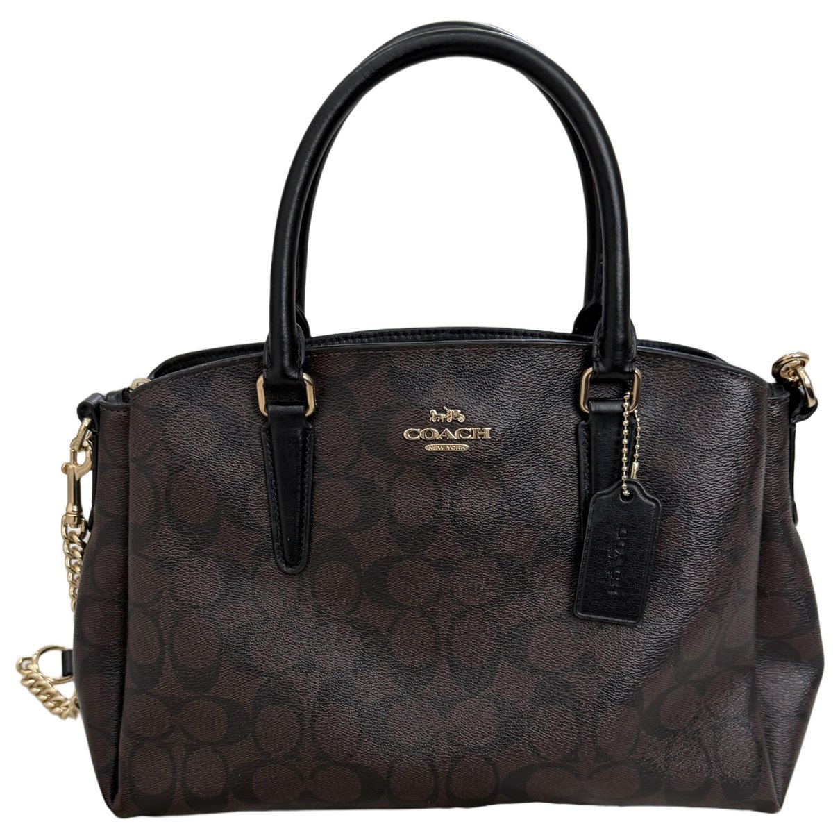 Crossgrain Kitt Carry All leather handbag