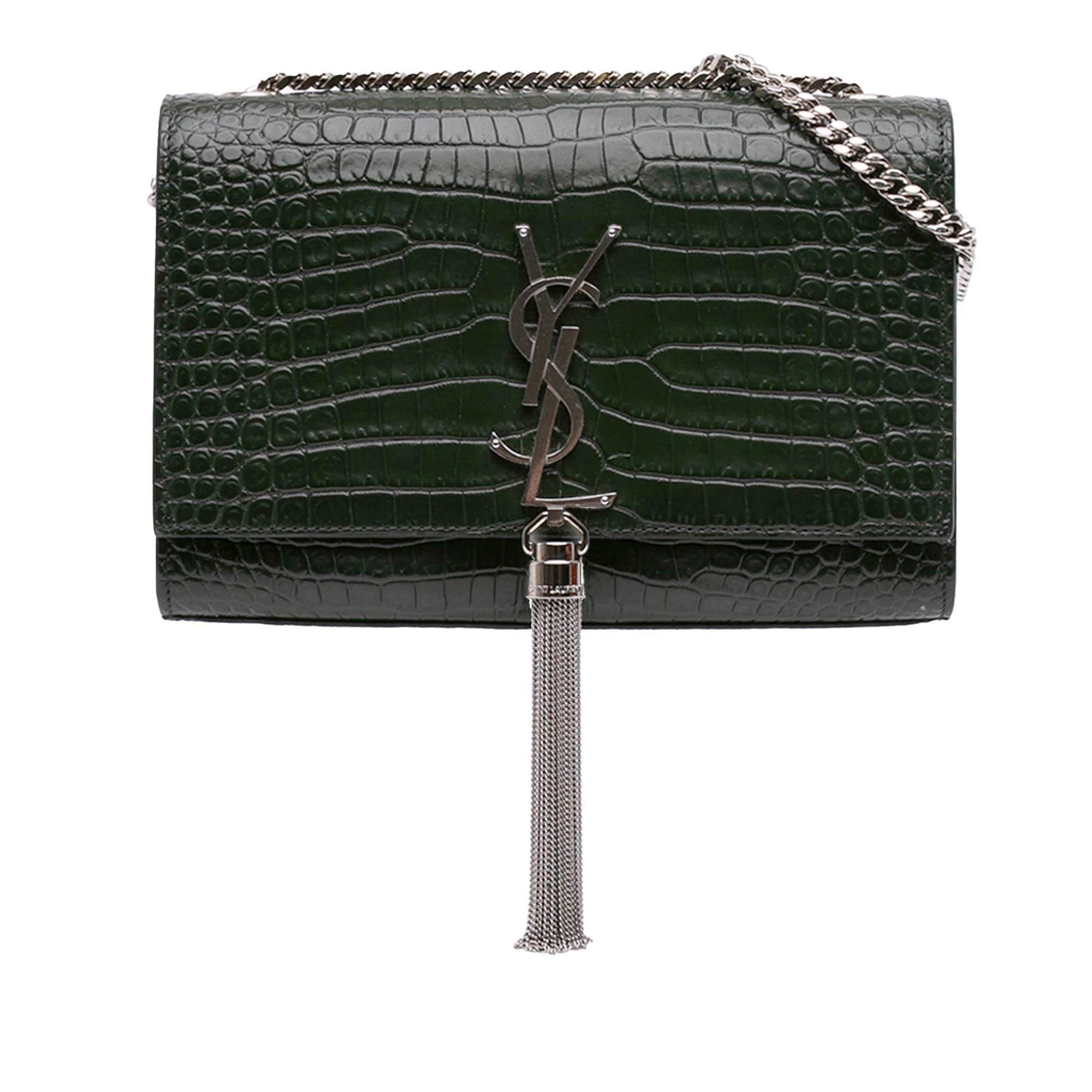 Kate monogramme pony-style calfskin handbag