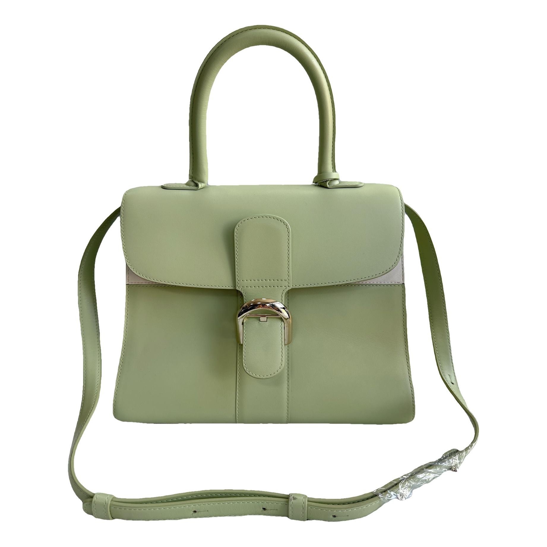 Brillant leather handbag